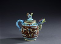 藏品(變色釉茶壺)的圖片
